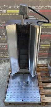 Μεταχειρισμένος Γύρος Αερίου Με 7 Καυστήρες